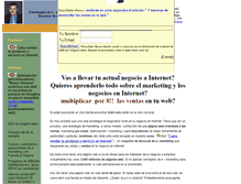 Tablet Screenshot of marketing-eficaz.com
